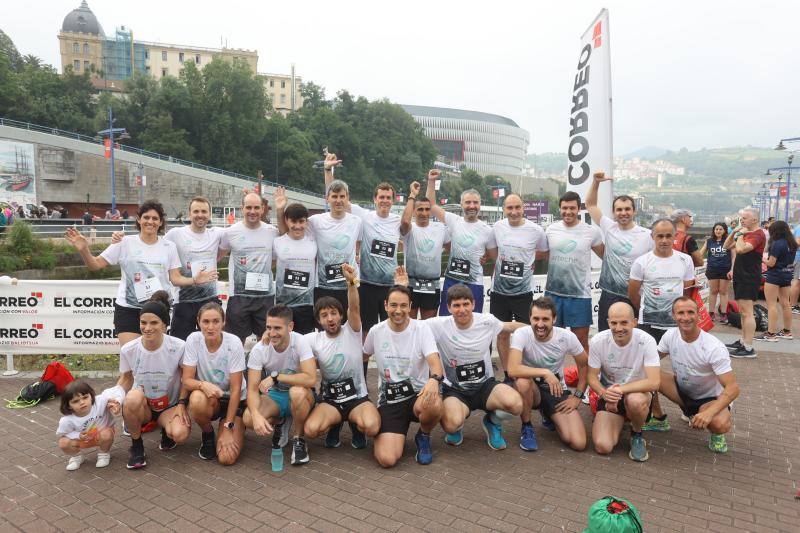 Un Millar De Personas Participan En La Carrera De Empresas El Correo